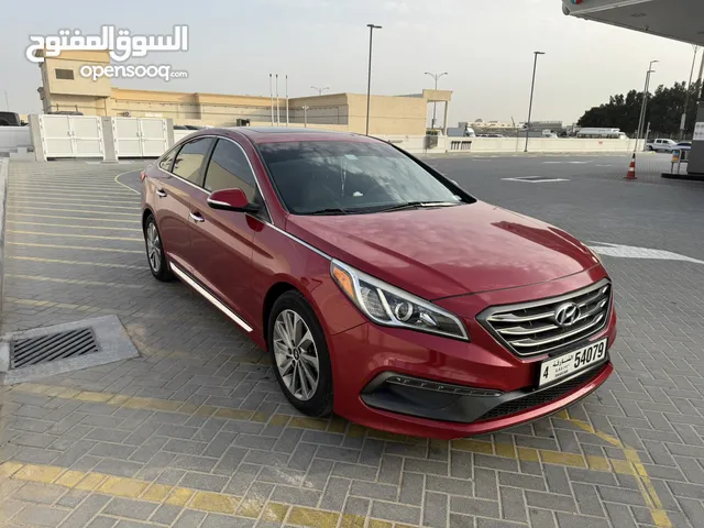 Sonata sport 2017