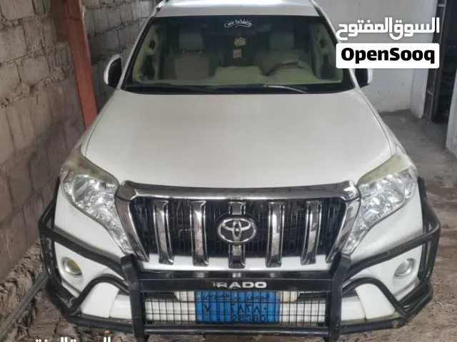 2017 Toyota Prado TXL