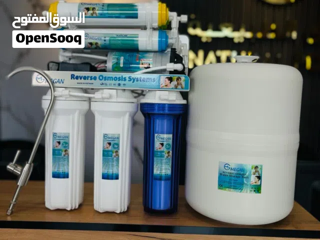 صيانة وتركيب جميع انواع الفلاتر المنزلية والتجارية