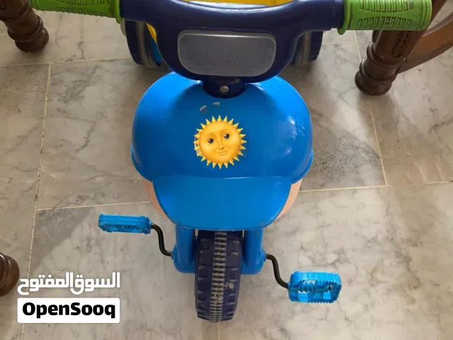 بسكليت أطفال للبيع  بسعر 12 دينار  وضعه جيد