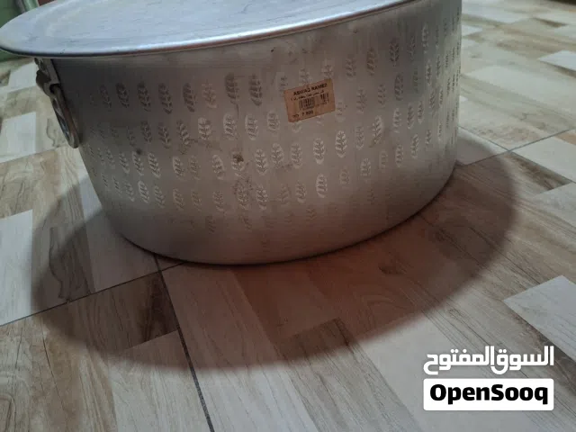 Large Aluminium Vessel used only once