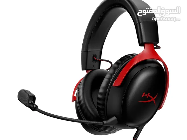 Hyper X Cloud 3 New with box - سماعة هايبر اكس كلاود 3 جديده