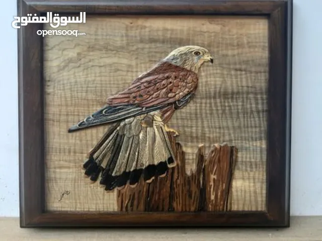 شاهین معرق و منبت کاری نفیس
