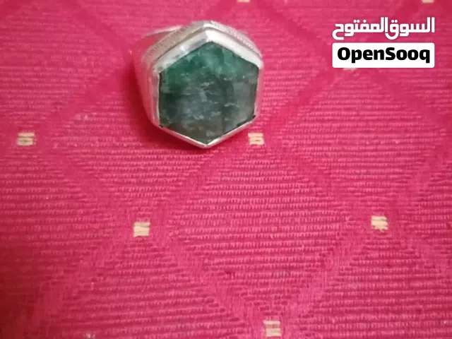 خاتم زمرد زامبي قصه سدادسي صياغه فضه ثقيله عمانيه بشهادة