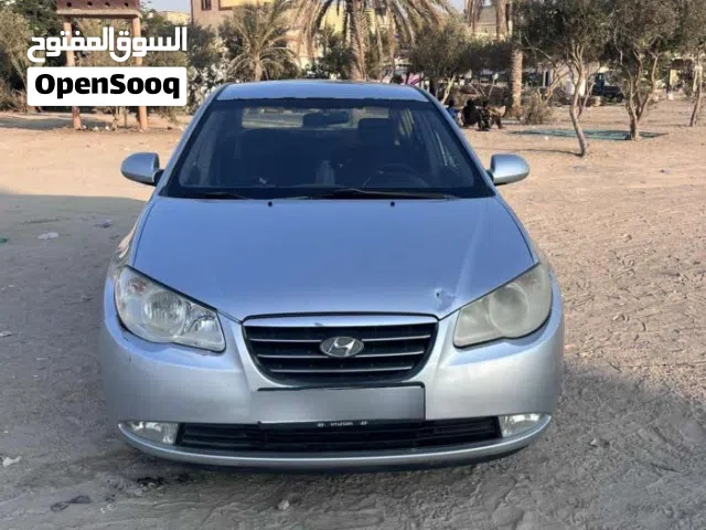 السلام عليكم هونداي افانتي للبيع سيارة خاليه من العيوب محرك كمبيو بلكشف