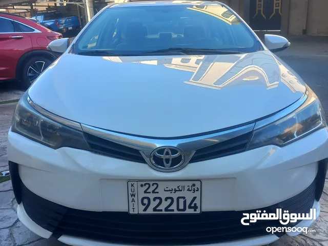 كورولا cc1600 بحاله ممتازه شرط الفحص COROLLA