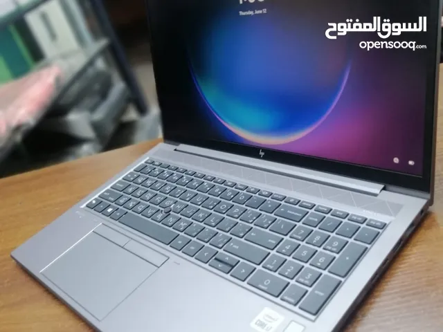 laptop HP ZBook 15 G7