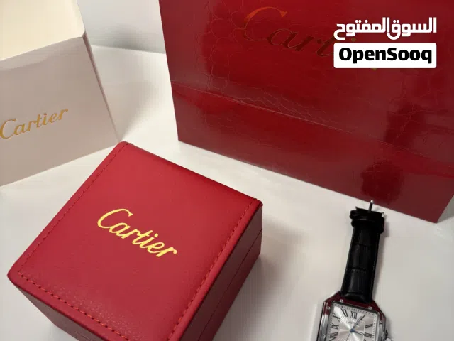 ساعات كارتير رجاليه جلد