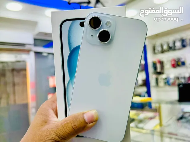 iPhone 15, 128gb Green Arabic