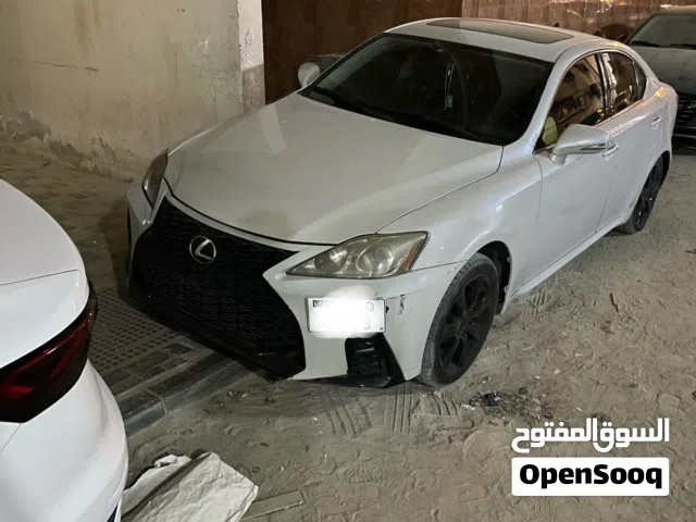 Used Lexus IS in Ajman