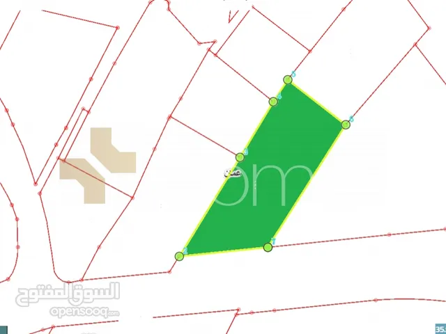 Commercial Land for Rent in Amman 3rd Circle