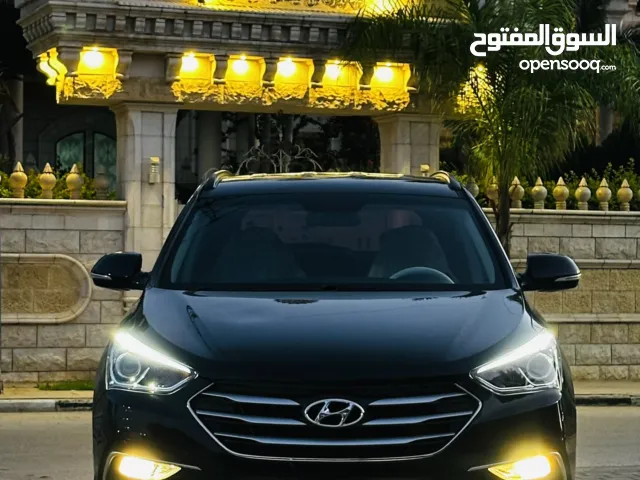 هونداااي سنتافيه انتاج 2016 ركزز الجب بالكامل بوية شركه 2000 ديزل 2*4 اتماتيك  سعرو 76.999 لحق حالك