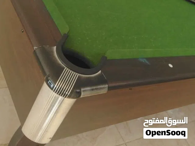 طاولة بليار خشب للبيع