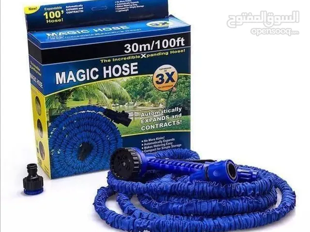 الهوز ( الخرطوم ) السحري - magic hose  طول 30 متر  طول 45 متر  طول 60 متر  طول 75متر