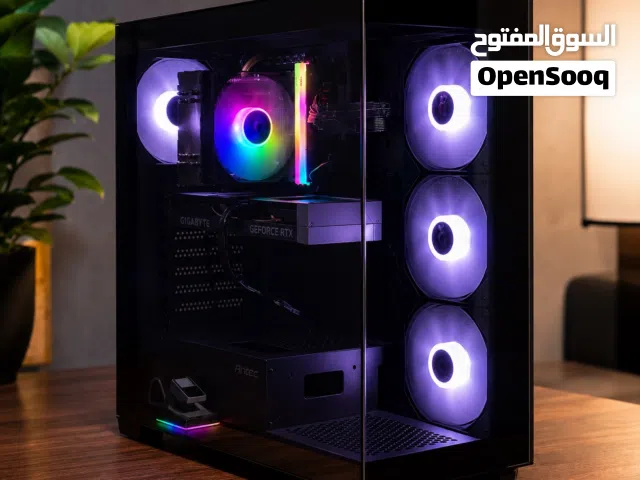 Gaming PC للبيع — RTX 4060 / i5 12th Gen