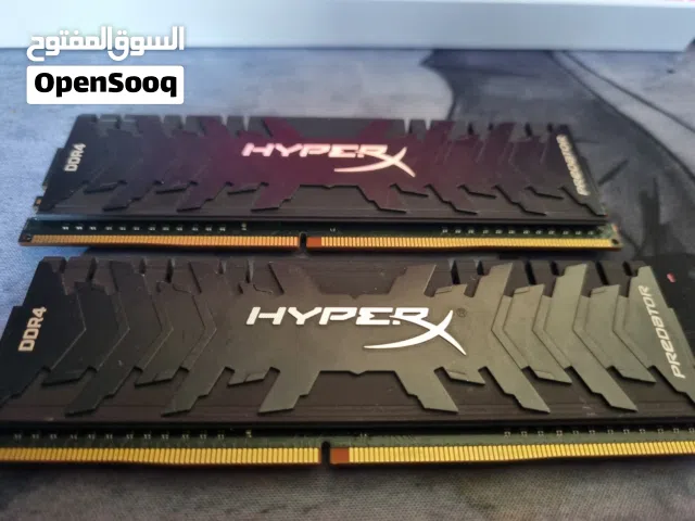 مجموعه راماتDDR4 استعمال نظيف جدا الاسعار بالوصف