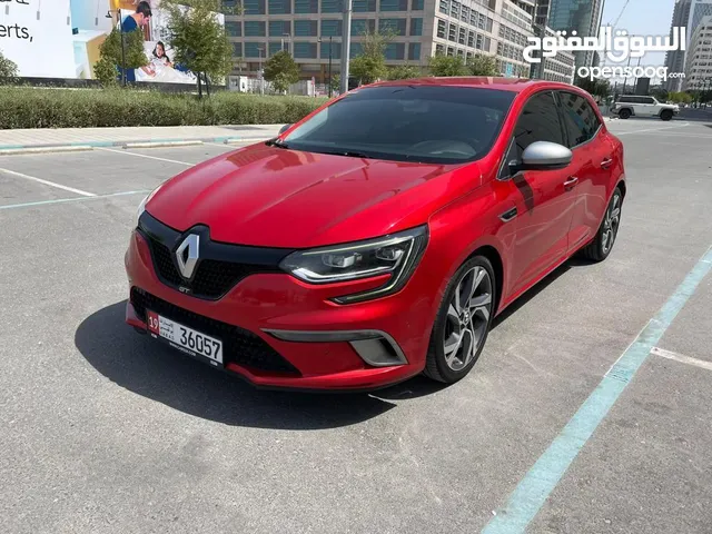 2018 renault Megane GT soprts GCC