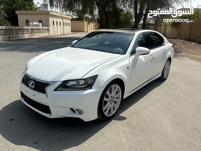 Used Lexus GS in Sharjah