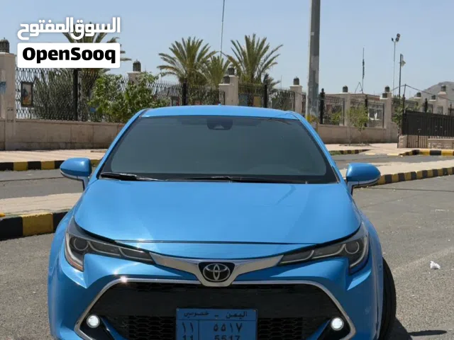 2020 Toyota Corolla Hatchback