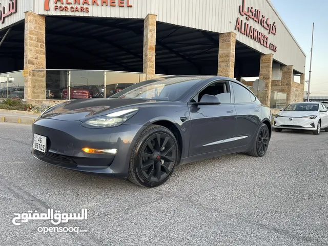 Used Tesla Model 3 in Amman