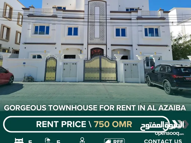 Gorgeous Townhouse for Rent in Al Azaiba REF 875YB