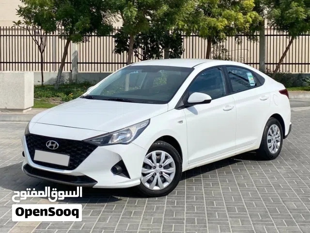 Hyundai Accent 1.6L 2021 - Single Owner - Excellent Condition