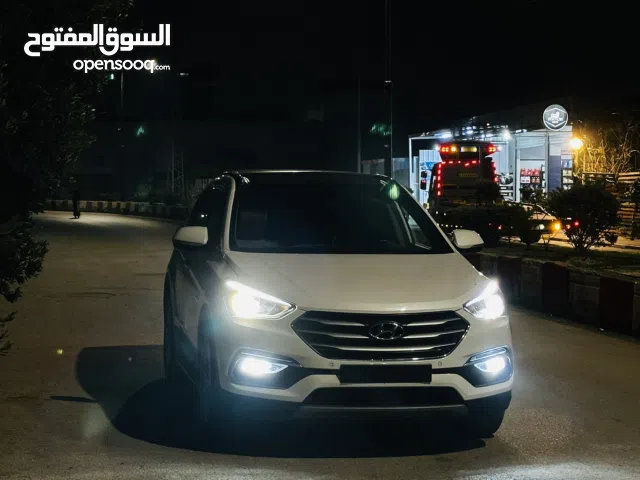 Used Hyundai Santa Fe in Qalqilya