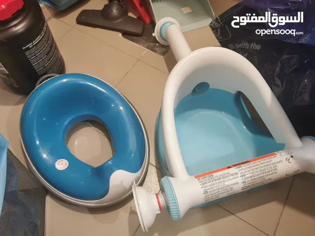 Potty and shower seat