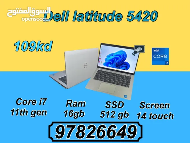 اقوى عرض للبيع لابتوب DELL LATITUDE E4520 بحالة ممتازة كالجديد