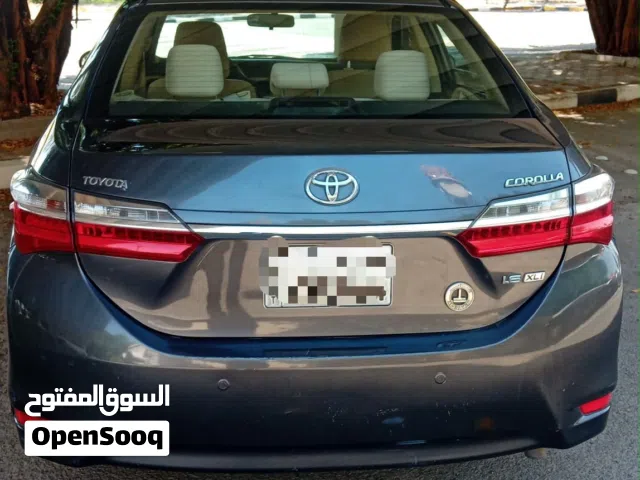 2018 Toyota Corolla Standard