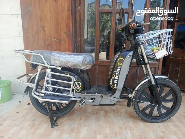 دراجة كهربائية مستعملة بحالة الوكالة