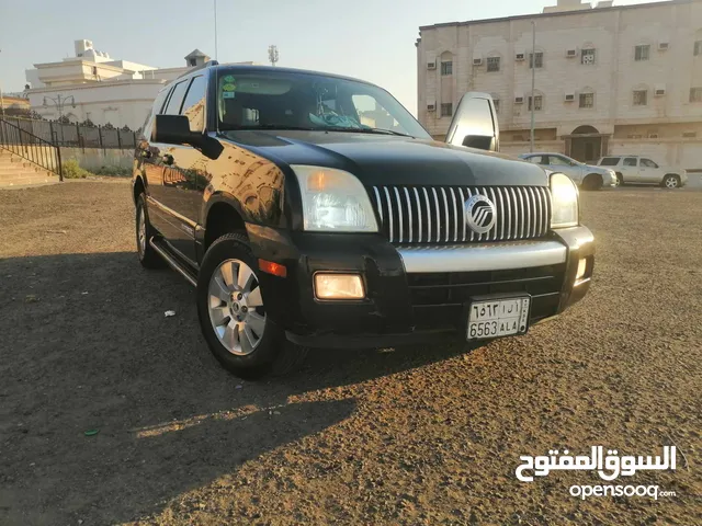 فورد ماوتنير 2008 اسود نظيف