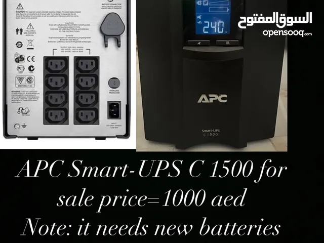 APC Smart-UPS C 1500