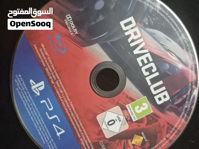 سي دي درايف كلوب (Driveclub) لـ PS4 للبيع