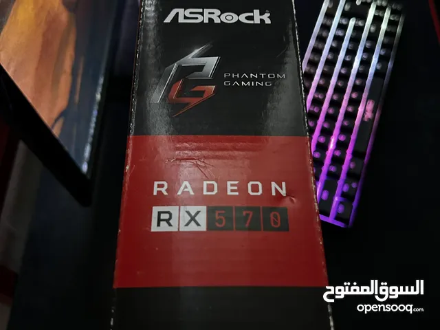 كرت شاشة RX570 4GB