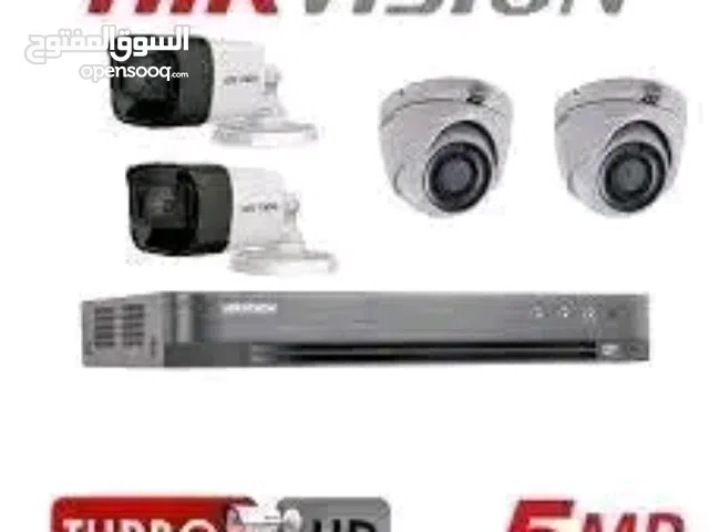 منضومة 4 كميرات (دقة 2 MP )