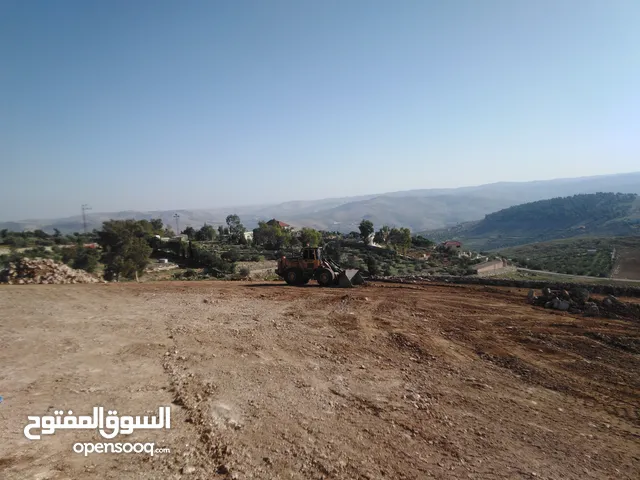 Farm Land for Sale in Jerash Unaybah