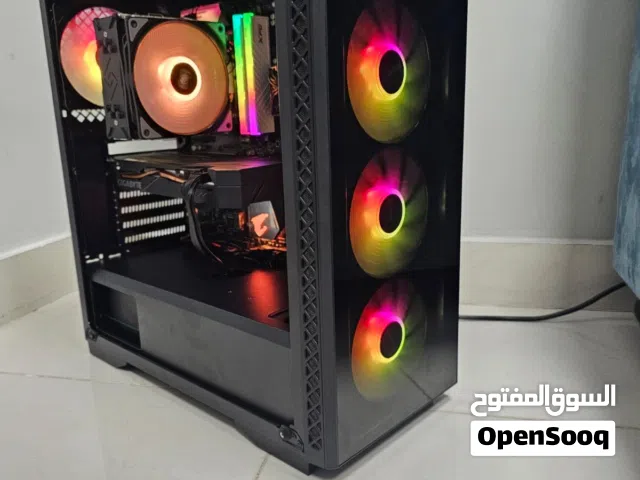 Gaming pc Ryzen 5 3600 and RTX  2060super قمة في النظافة