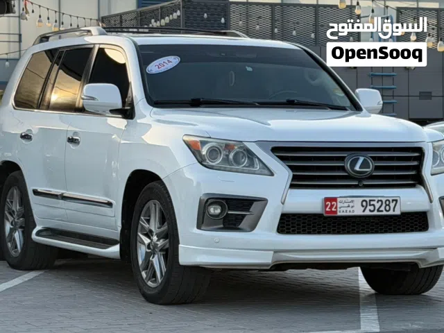 2014 Lexus LX LX 570