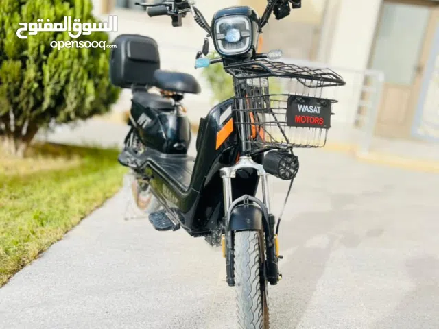 دراجة كهرابائيه