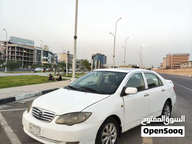 2013 BYD F3