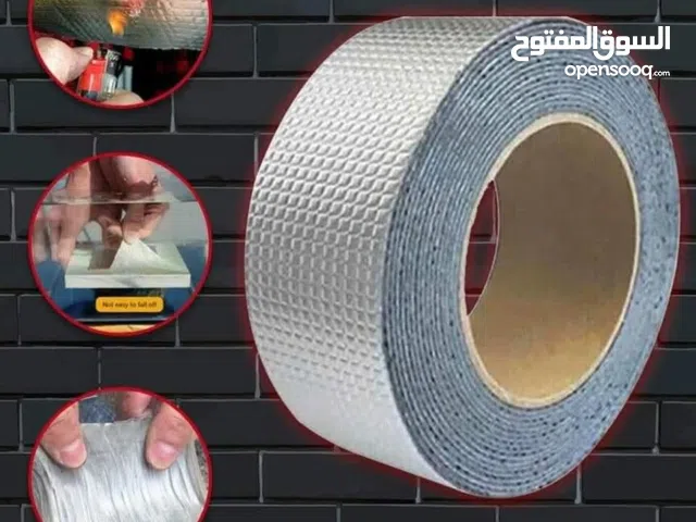 لصقة الالمنيوم الرائعه لاصلاح الخزانات وتسريبات المياة