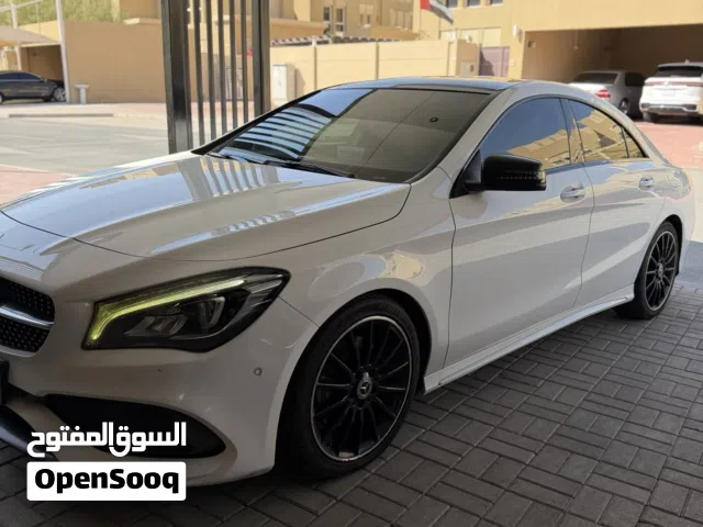 2018, Mercedes Benz, CLA-CLass, CLA 250