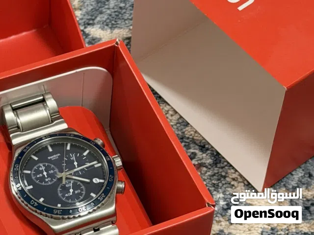 ساعة سواتش swatch بحالة جيدة ونظيفة جداً