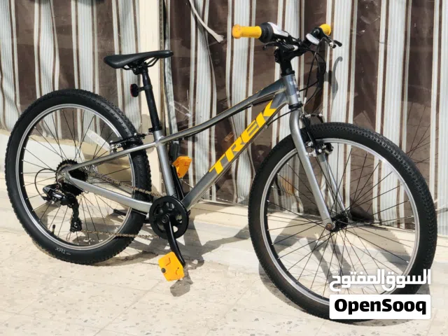 TREK precaliber 24” bicycle for sale دراجة TREK precaliber 24 بوصة للبيع