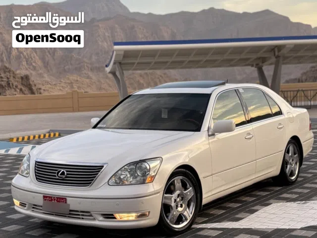 LEXUS LS 430 2004 CLEAN TITLE