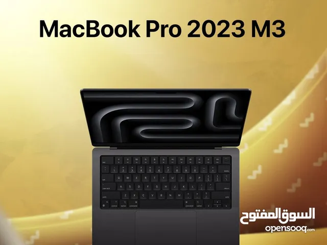 لابتوب ماك بوك برو M3 2023