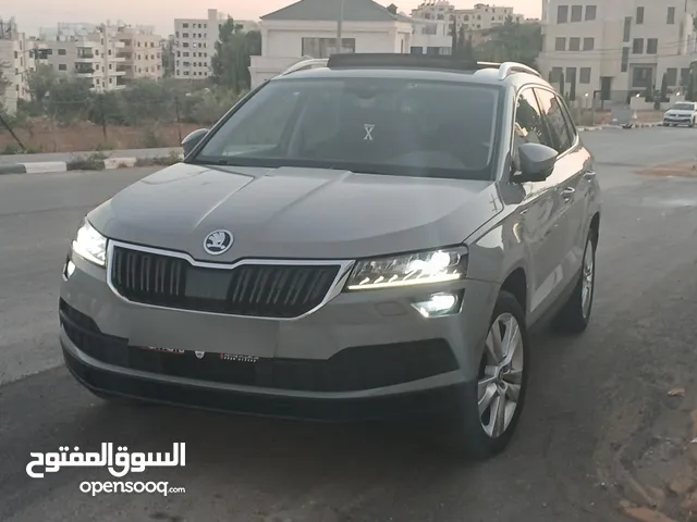 سكودا كاروك فل الفل اضافات للبيع بسعر مغري ع الكاش