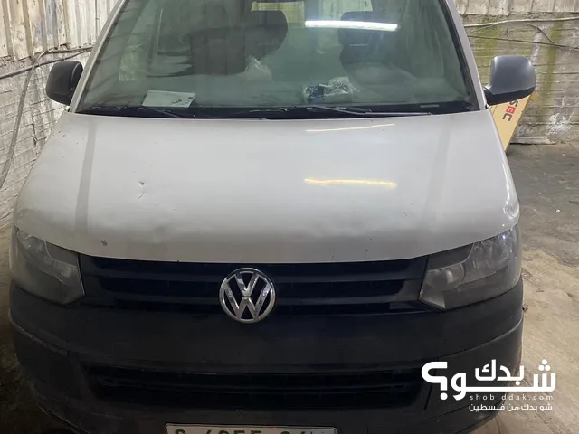 Volkswagen Transporter 2012 in Jerusalem