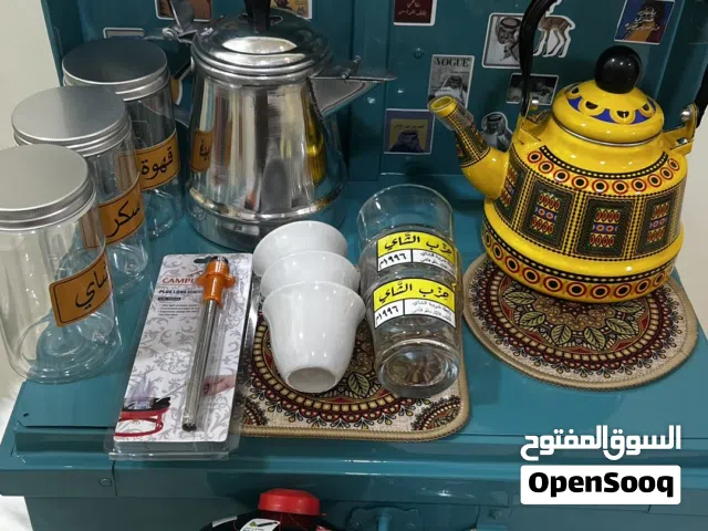 عدة شاي و القهوه للرحلات (اقراء التفاصيل)